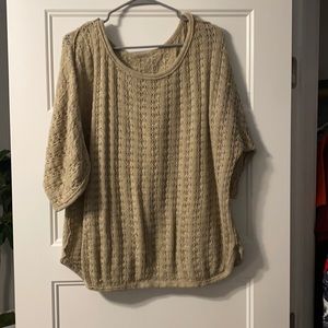 Tan Sweater